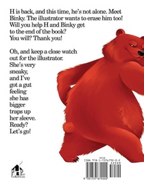 Erased 2 achterzijde