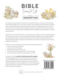 REDEMPTION achterzijde