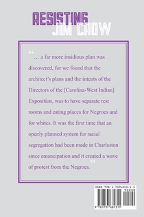 Resisting Jim Crow achterzijde