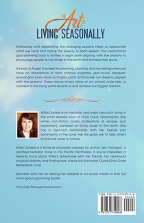 The Art of Living Seasonally achterzijde