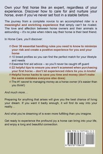 Horse Care achterzijde