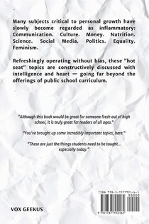 Essential Information After High School Graduation achterzijde