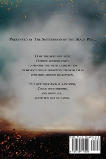 Twisted Tales of Halloween Horror achterzijde