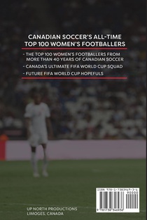 Canadian Soccer's Top 100 Women's Footballers achterzijde