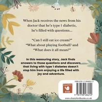 Jack's Living with Type 1 Diabetes achterzijde