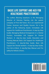 Basic Life Support and AED for HealthCare Practitioners achterzijde