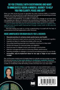 Mindfulness for Brain Health achterzijde