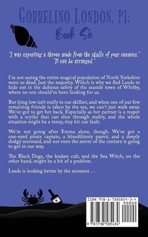 Gobbelino London & a Menace of Mermaids achterzijde