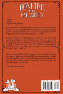 Bonfire of the Calamities - a Cozy Mystery (with Dragons) achterzijde