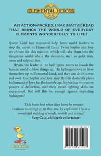 Elemental Heroes achterzijde