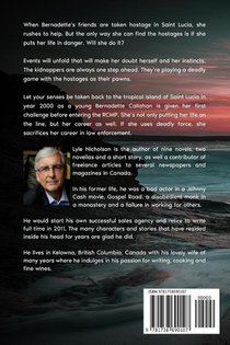 Nicholson, L: Hostage Game achterzijde