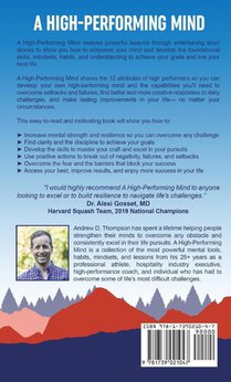 A High-Performing Mind achterzijde