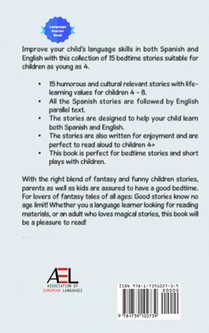 Stories in Spanish for Kids achterzijde