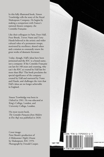 The Rise and Fall of the Royal Shakespeare Company achterzijde