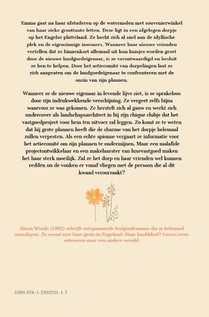 Het meisje van de watermolen achterzijde