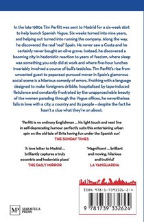 A Load of Bull - An Englishman's Adventures in Madrid achterzijde