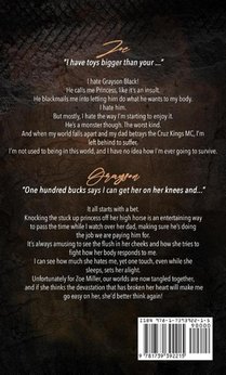 Tempted by a King achterzijde