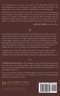 Mead Hall - A Guide to Feasting in Early Medieval England achterzijde