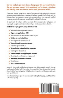 Bourne, T: Online Business Academy for AI achterzijde