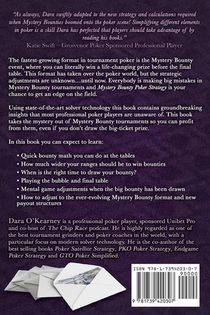 Mystery Bounty Poker Strategy achterzijde