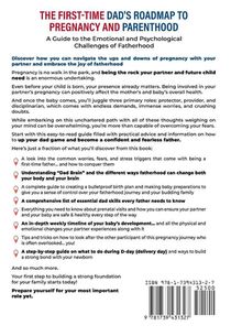 The First-Time Dad's Roadmap to Pregnancy and Parenthood achterzijde