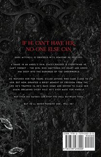 Insatiable (The Edge of Darkness achterzijde