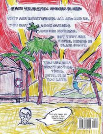 Grantham Has....Giant Telepathic Spiders achterzijde