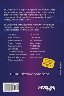 SF Caledonia Anthology One achterzijde