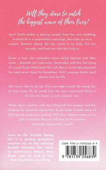 Love on the Scottish Spring Isle achterzijde