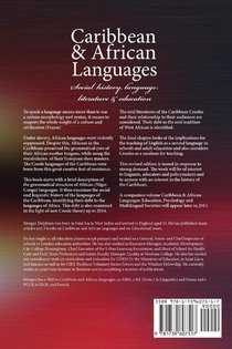 Caribbean and African Languages social history, language, literature and education achterzijde