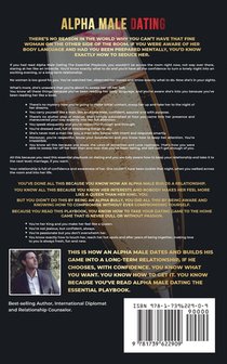 ALPHA MALE DATING. The Essential Playbook achterzijde