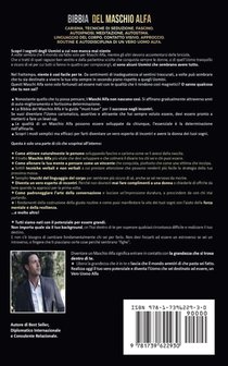 BIBBIA del MASCHIO ALFA achterzijde