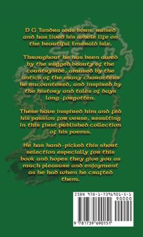 Poems of my Homeland achterzijde