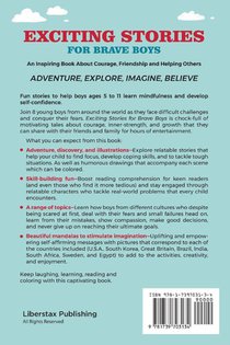 Exciting Stories for Brave Boys achterzijde