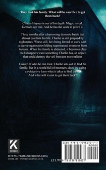 The Fractured Few achterzijde