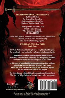PENDRAGON'S BANNER (The Pendragon's Banner Trilogy Book 2) achterzijde