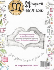 St. Margaret's Recipe Book achterzijde