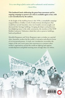 Green Bans, Red Union achterzijde