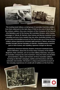 An Australian Band of Brothers achterzijde