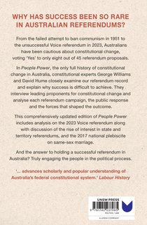 People Power achterzijde