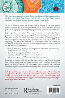 The Art of Teaching Science achterzijde