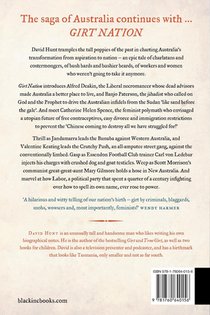 Girt Nation: The Unauthorised History of Australia Volume 3 achterzijde