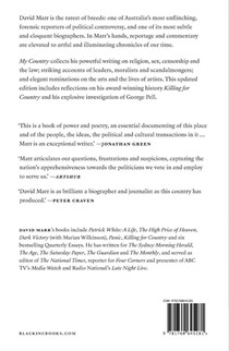 My Country achterzijde