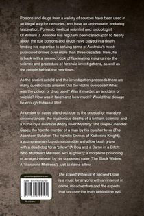 The Expert Witness achterzijde