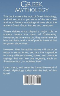 Greek Mythology achterzijde