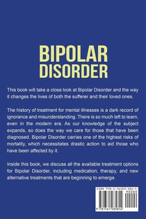 Bipolar Disorder achterzijde