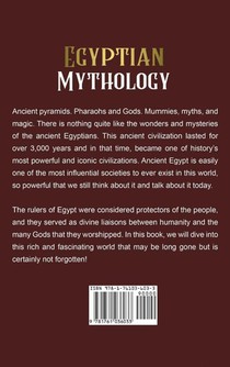Egyptian Mythology achterzijde