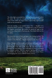 The Ancient Future achterzijde