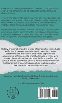 The Story of Joan of Arc, the Maid of Orleans achterzijde