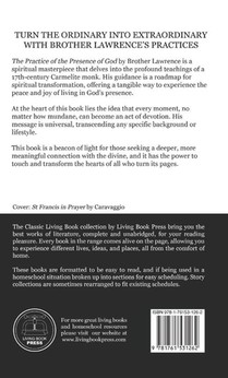 The Practice of the Presence of God achterzijde